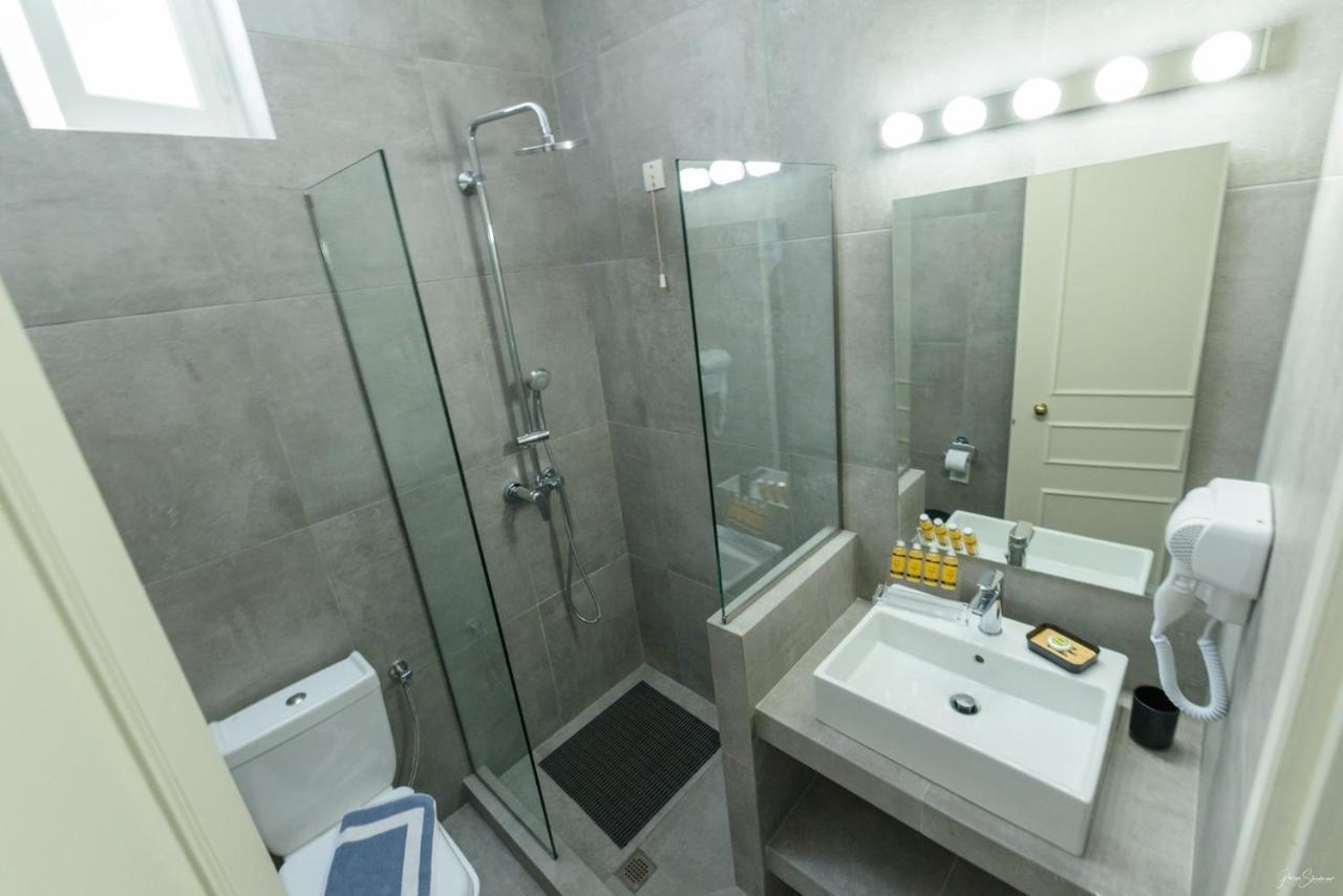 Alkionides Hydra Hotel Luaran gambar