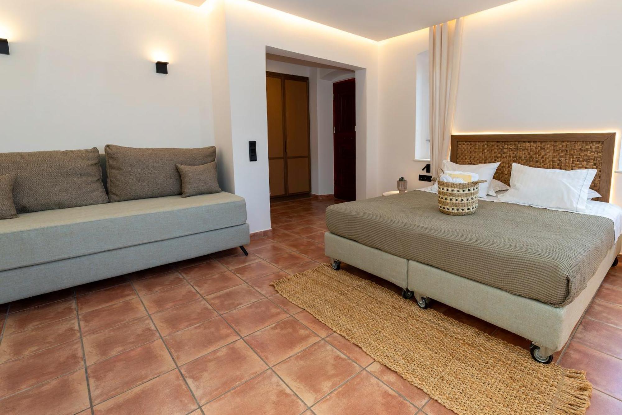 Alkionides Hydra Hotel Luaran gambar