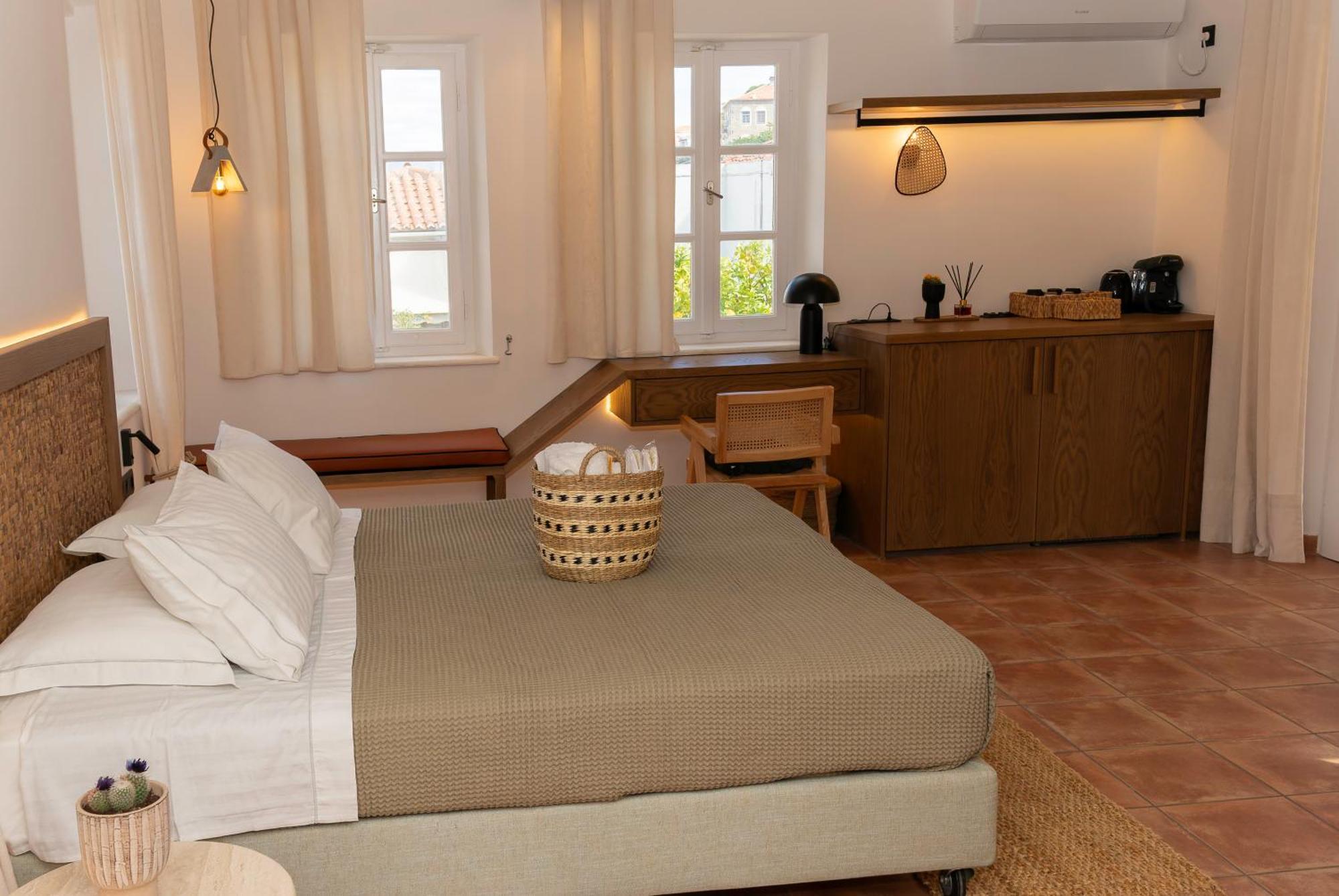 Alkionides Hydra Hotel Luaran gambar