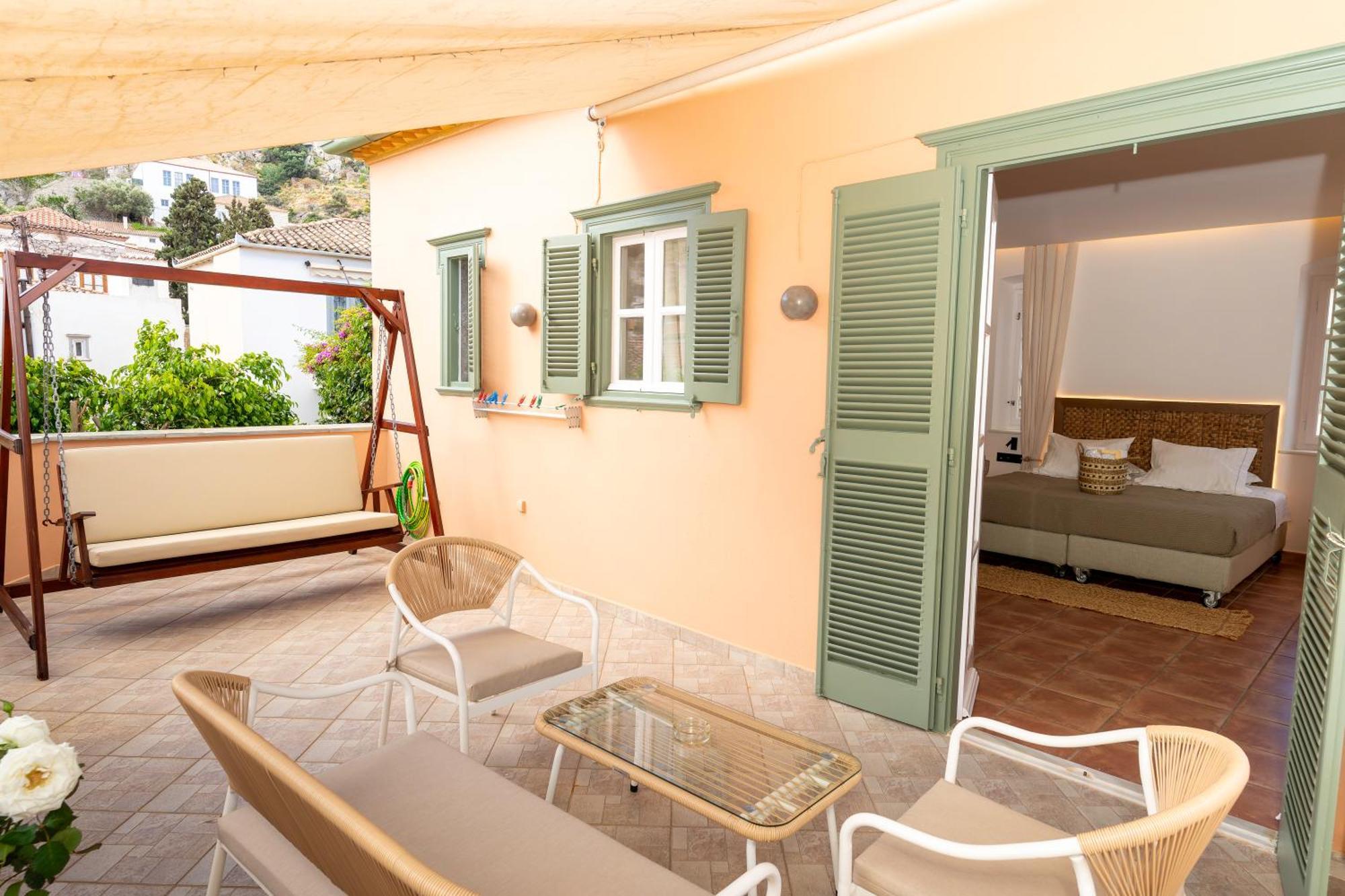 Alkionides Hydra Hotel Luaran gambar