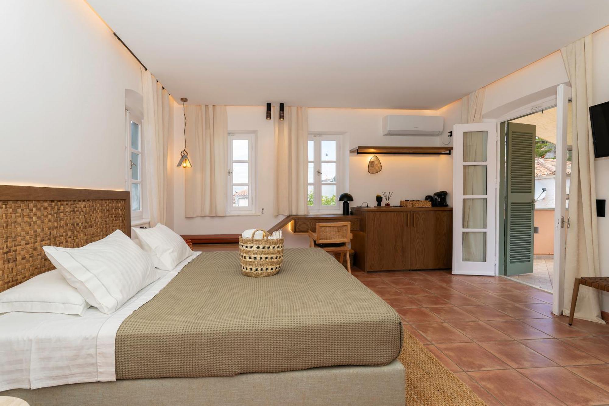 Alkionides Hydra Hotel Luaran gambar