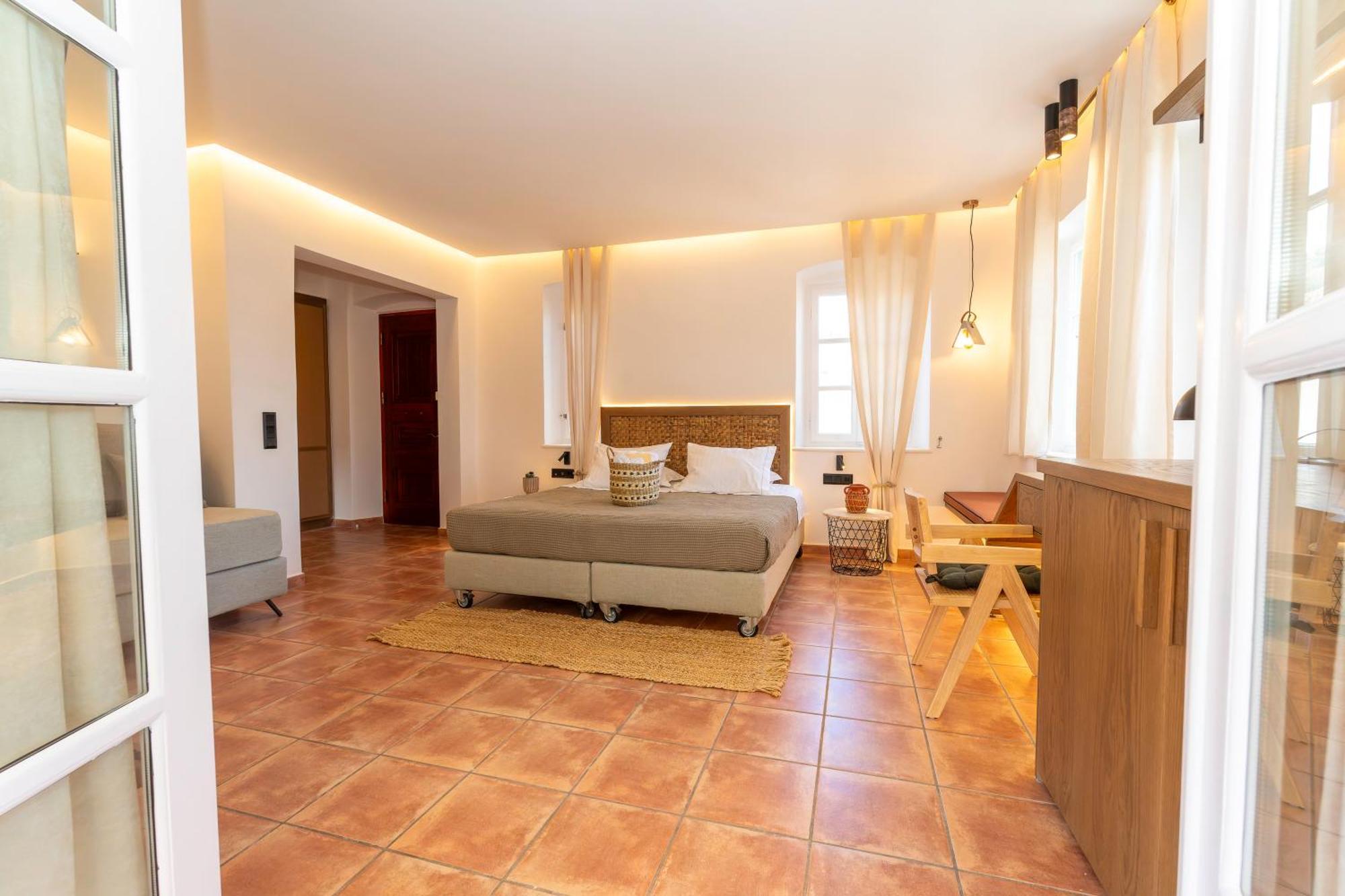 Alkionides Hydra Hotel Luaran gambar