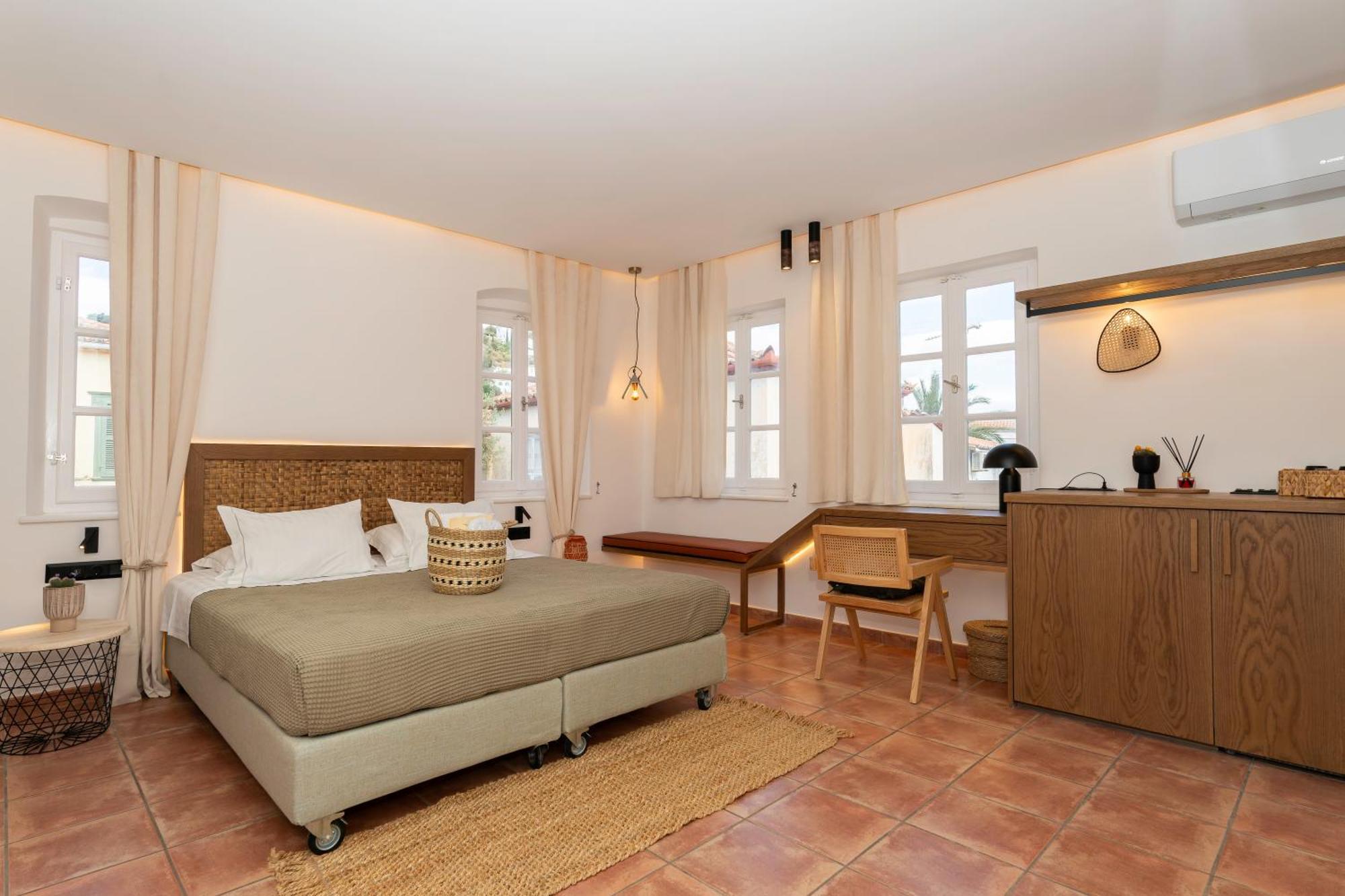 Alkionides Hydra Hotel Luaran gambar