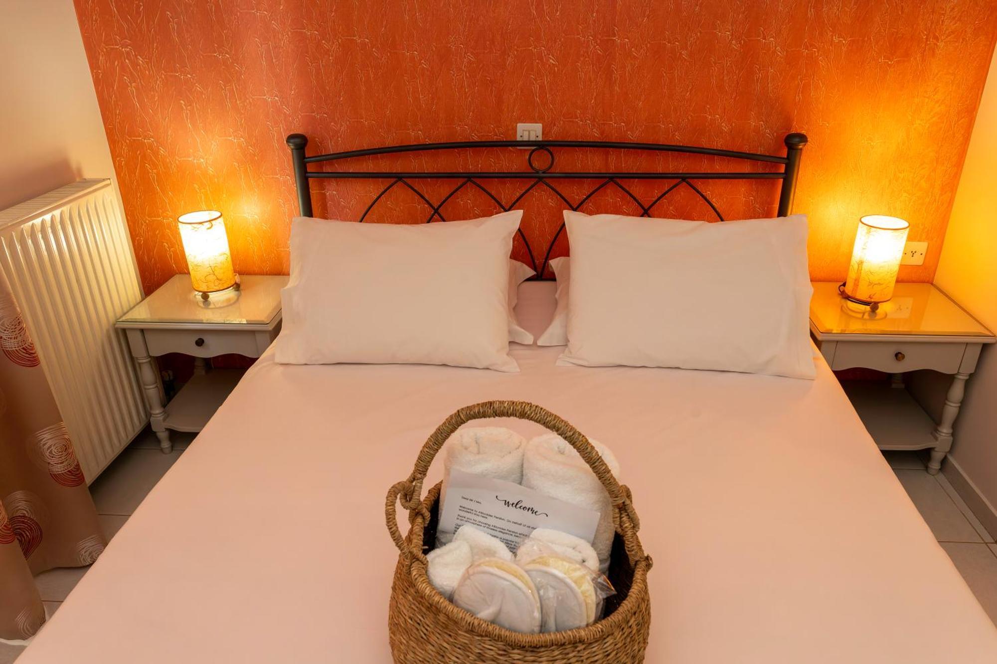Alkionides Hydra Hotel Luaran gambar