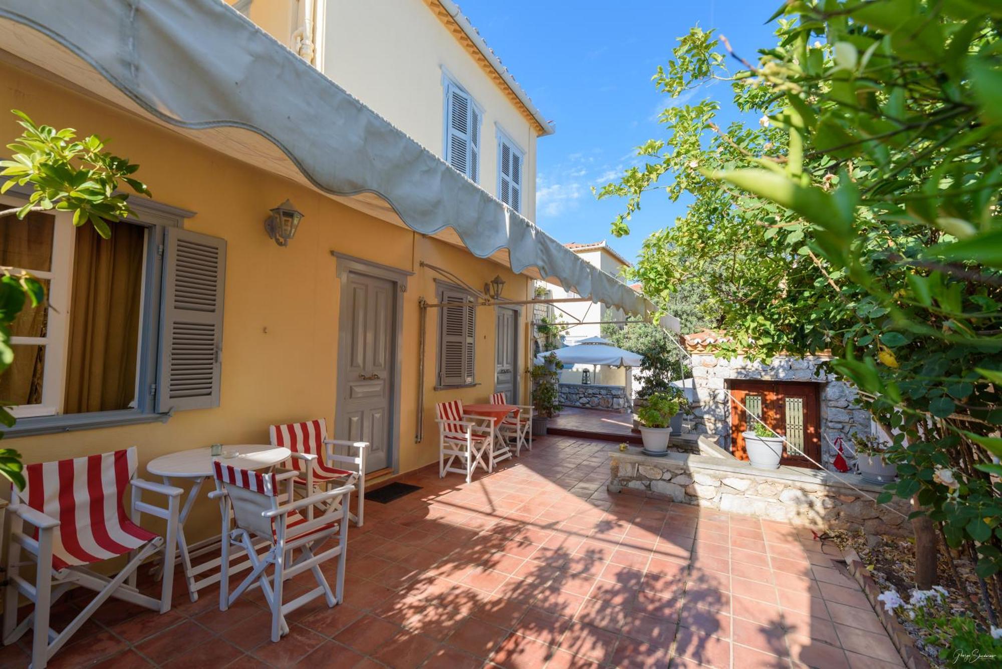 Alkionides Hydra Hotel Luaran gambar