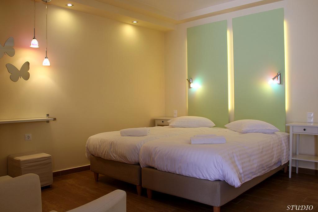 Alkionides Hydra Hotel Luaran gambar