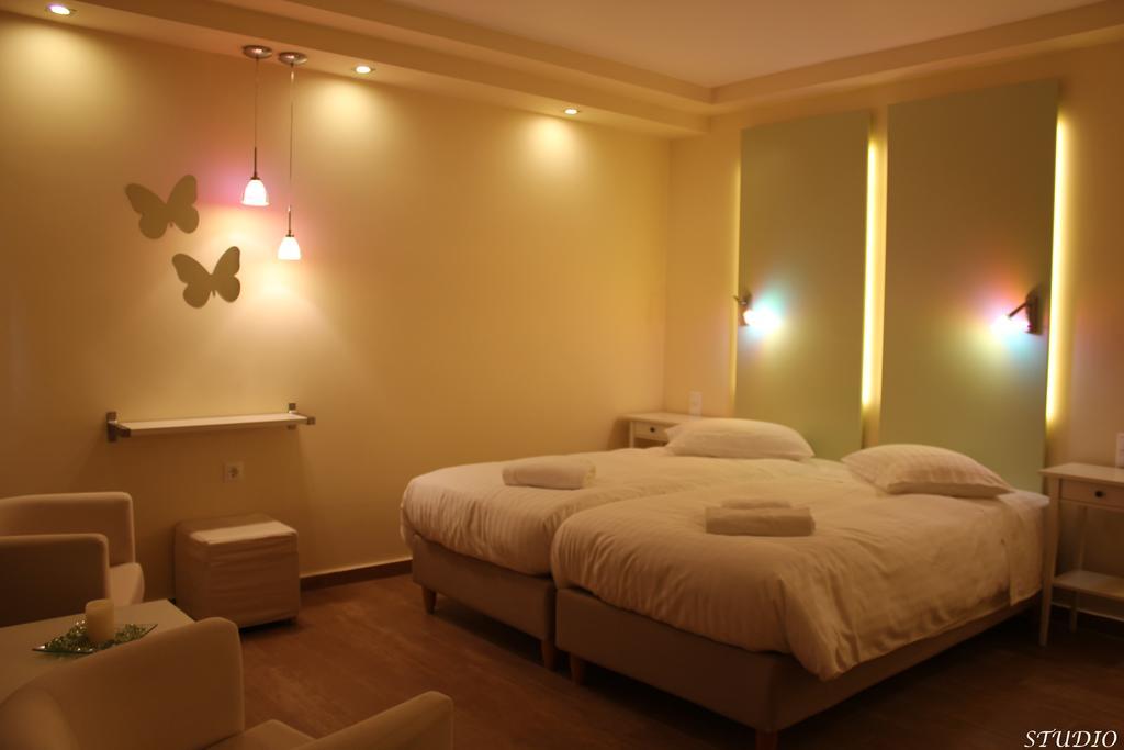 Alkionides Hydra Hotel Luaran gambar