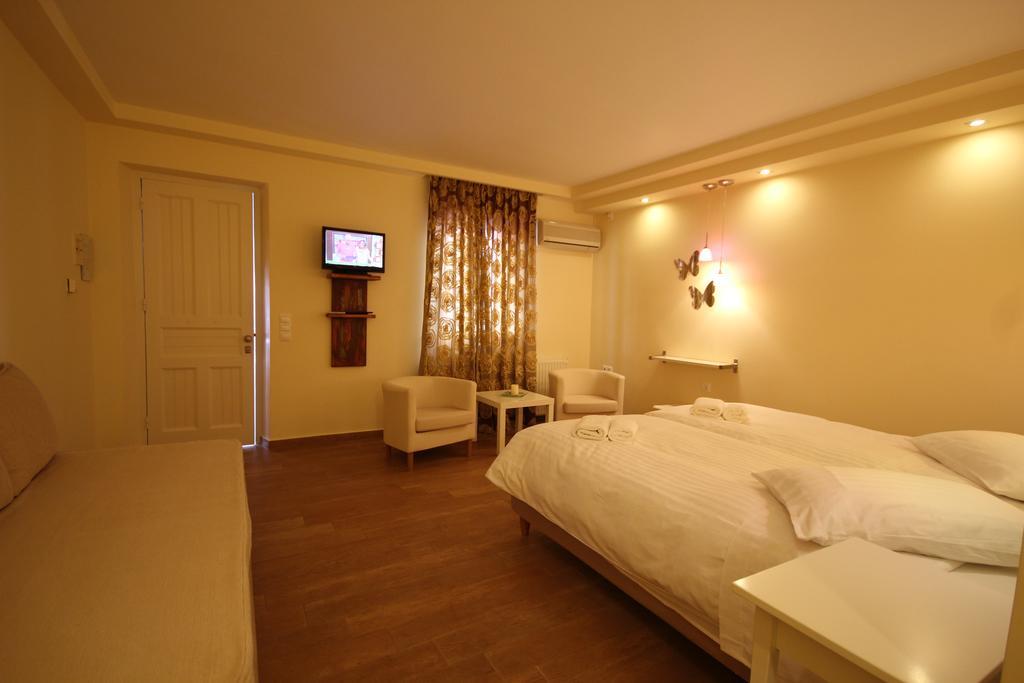 Alkionides Hydra Hotel Luaran gambar